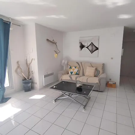 T4 En Front De Pour 6 Pers Avec Climatisation Et Parking A Narbonne-plage - Fr-1-795-58 Apartmán Narbonne