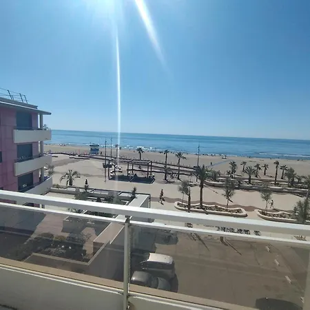 T4 En Front De Pour 6 Pers Avec Climatisation Et Parking A Narbonne-plage - Fr-1-795-58 Apartmán Narbonne