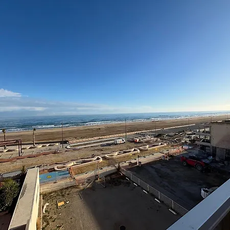 Apartment T4 En Front De Pour 6 Pers Avec Climatisation Et Parking A Narbonne-plage - Fr-1-795-58