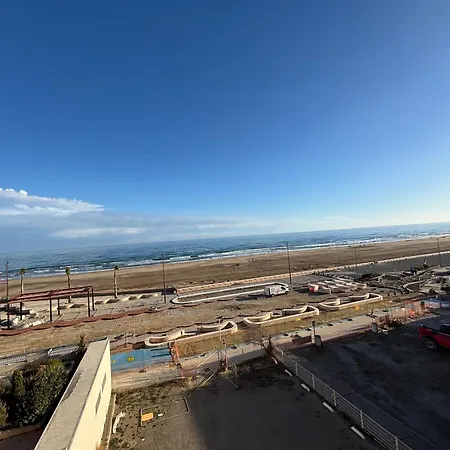 T4 En Front De Pour 6 Pers Avec Climatisation Et Parking A Narbonne-plage - Fr-1-795-58 Apartment Narbonne