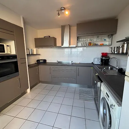 T4 En Front De Pour 6 Pers Avec Climatisation Et Parking A Narbonne-plage - Fr-1-795-58 Apartment Narbonne
