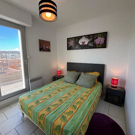 Apartman T4 En Front De Pour 6 Pers Avec Climatisation Et Parking A Narbonne-plage - Fr-1-795-58 Narbonne