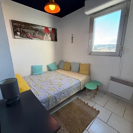 T4 En Front De Pour 6 Pers Avec Climatisation Et Parking A Narbonne-plage - Fr-1-795-58 Apartment
