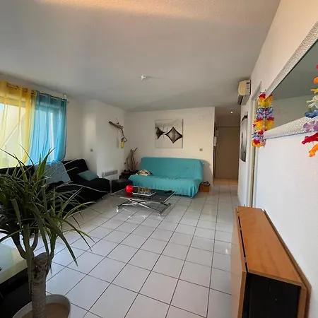 Apartment T4 En Front De Pour 6 Pers Avec Climatisation Et Parking A Narbonne-plage - Fr-1-795-58 Narbonne