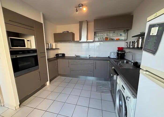 T4 En Front De Pour 6 Pers Avec Climatisation Et Parking A Narbonne-plage - Fr-1-795-58 Apartman Narbonne