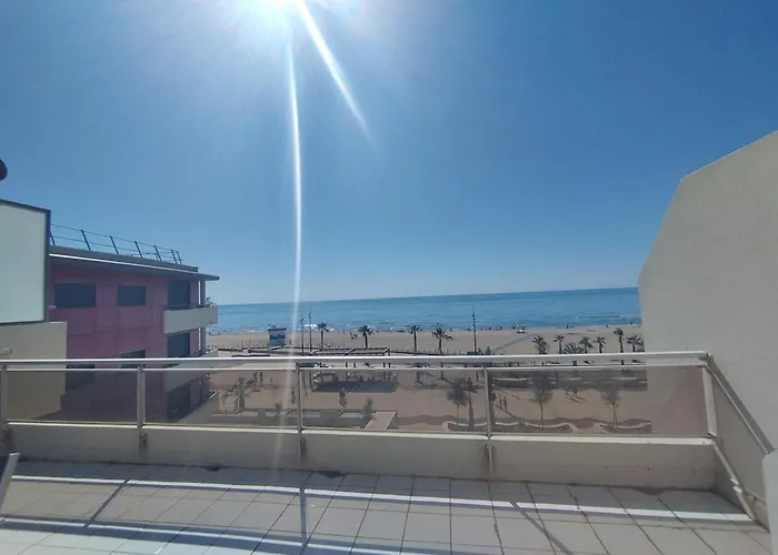 شقة T4 En Front De Pour 6 Pers Avec Climatisation Et Parking A Narbonne-plage - Fr-1-795-58 ناربون